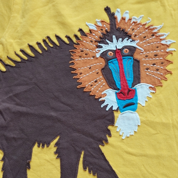 2011 euc Mini Boden baboon tee - Picture 9 of 12